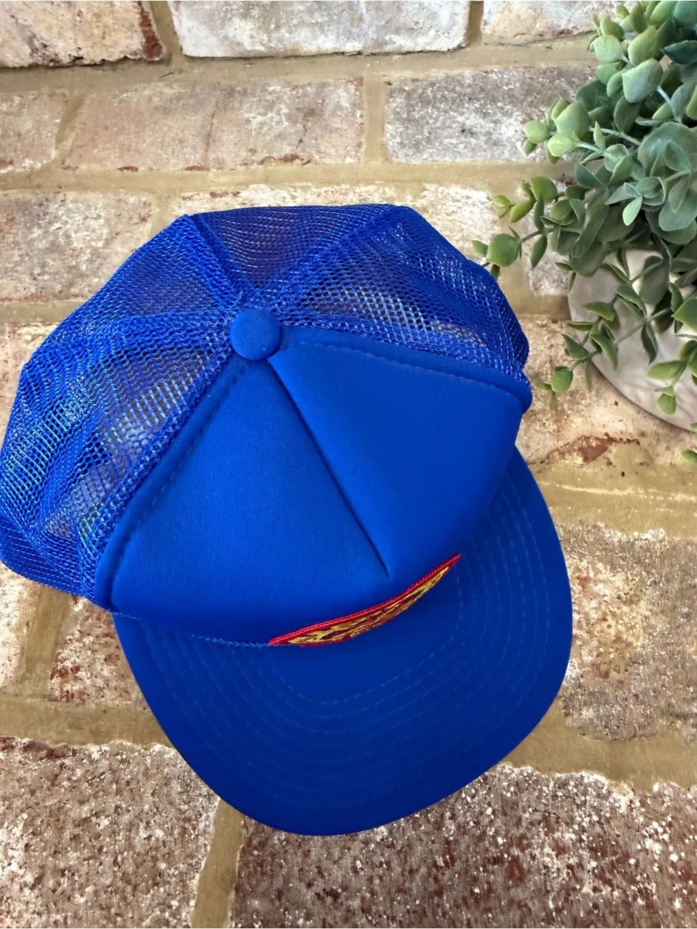 Vintage brand trucker